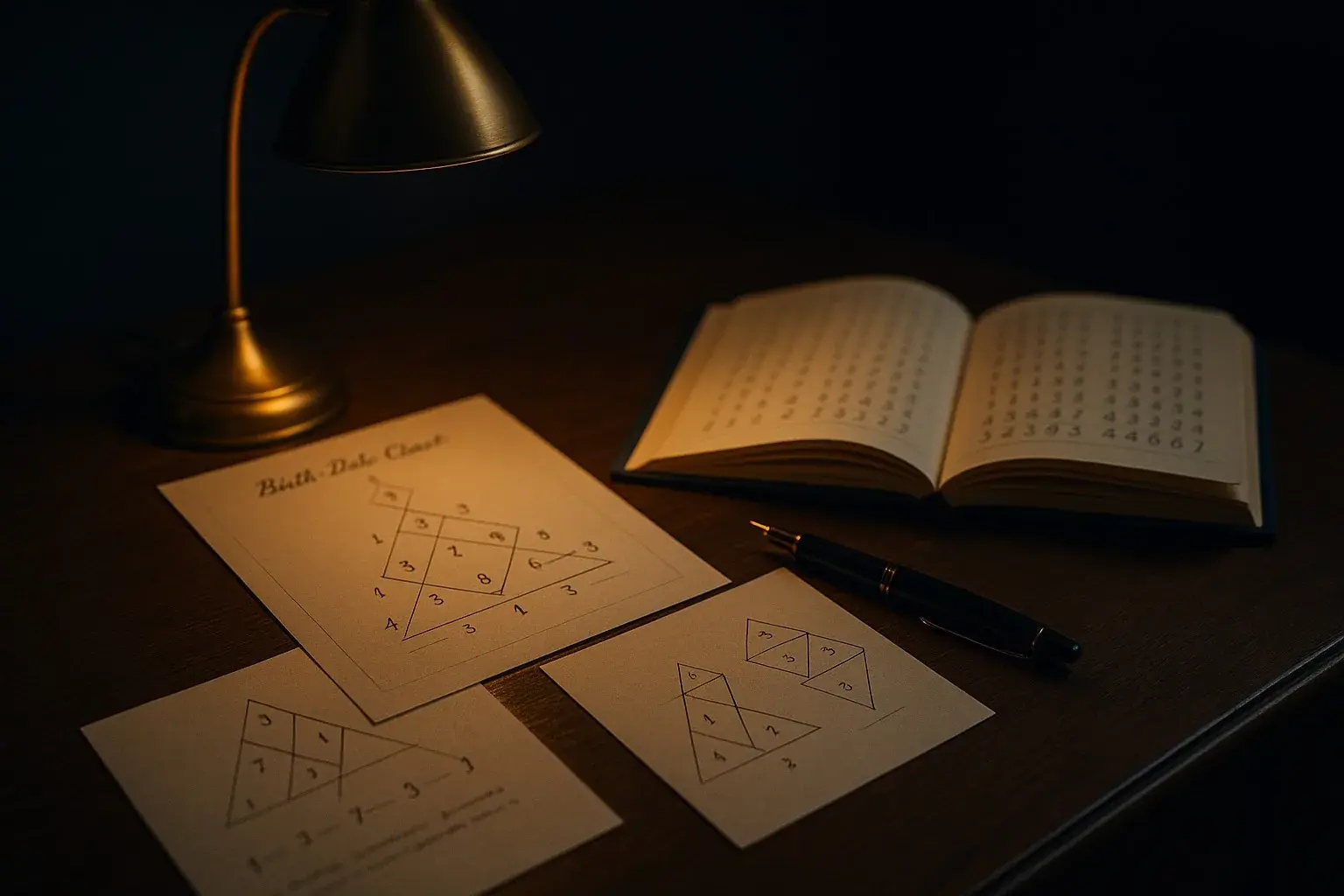 La science des nombres — analyse et symbolique